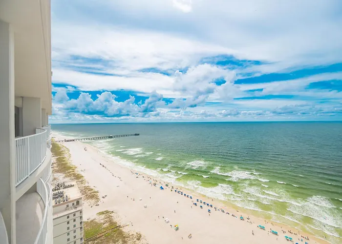 Apartment Phoenix Ii 2501 Gulf Shores